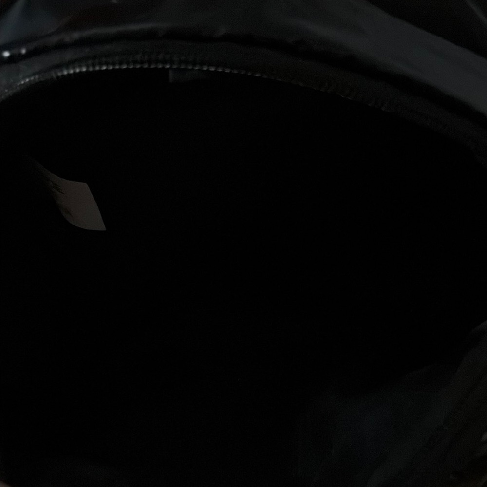 Black Reflective Geometric Backpack - Picture 2 of 5